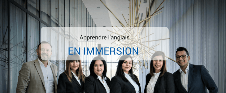 Formation anglais en immersion