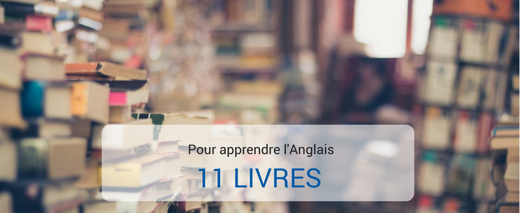 Livres pour apprendre l'anglais facilement