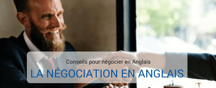 comment négocier en anglais